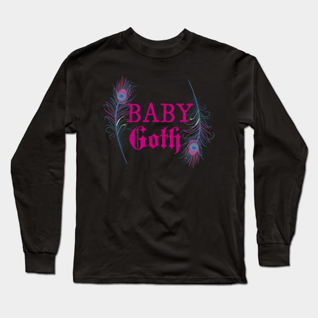 Baby Goth too Long Sleeve T-Shirt by RabbitWithFangs
